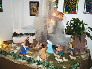 CRECHE DE NOEL 2012 A SANTA CRUZ NIMES  (4)